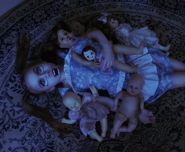 Джон Кенн Мортенсен creepy Tale