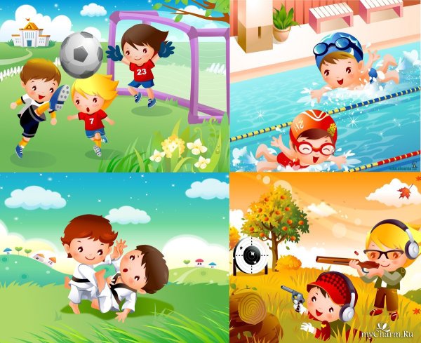 Летние игры для детей