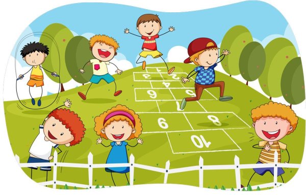 Лето для дошкольников