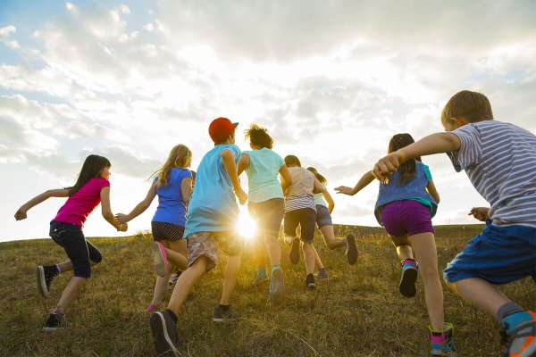 Лето иллюстрация для детей