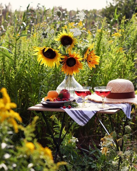 Жаркого летнего дня