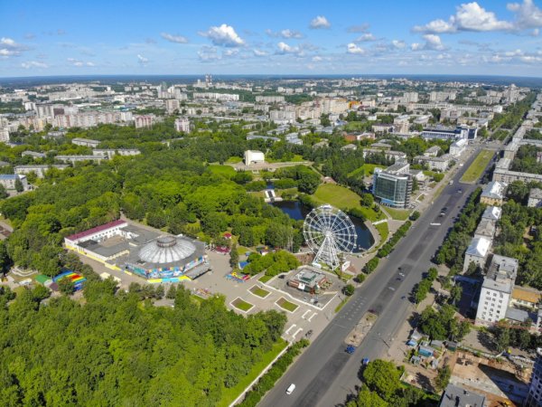 Город Киров Кировская область