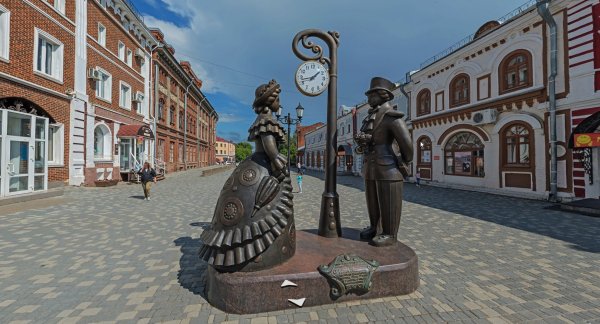 Панорама Киров Спасская