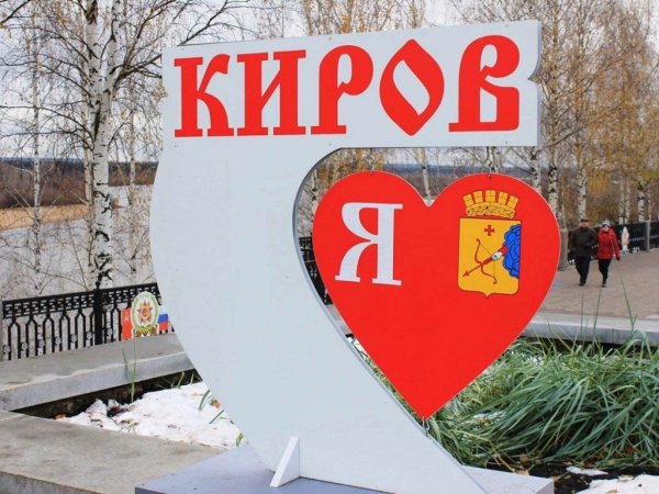 Город Киров Вятка