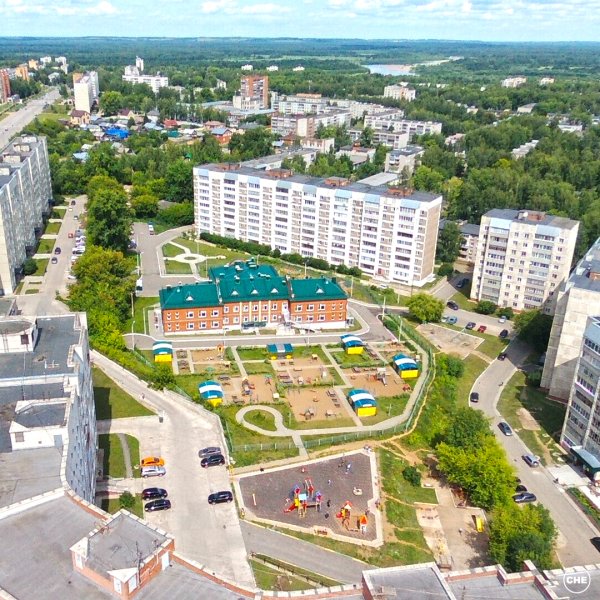 Кирово-Чепецк центр города