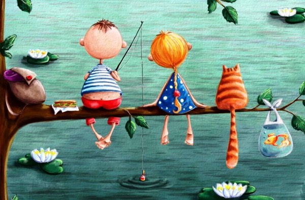 Дети под солнцем