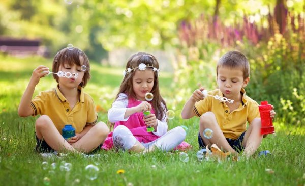 Дети и природа