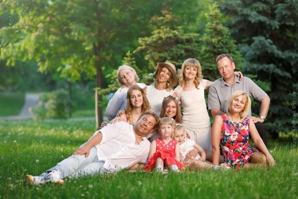 Семейная фотосессия