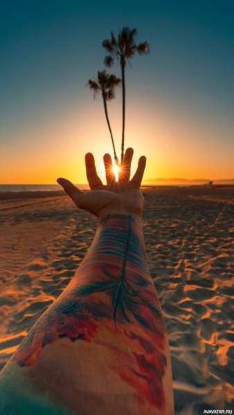 Солнце в руках