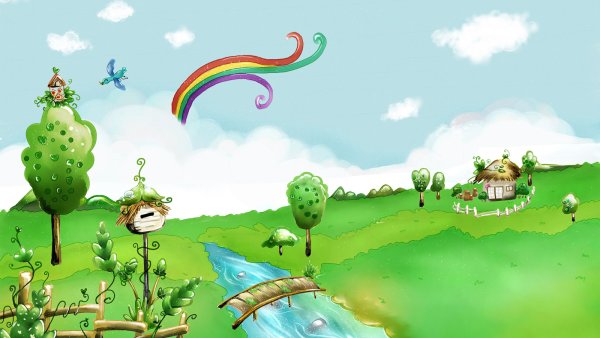 Летние рисунки