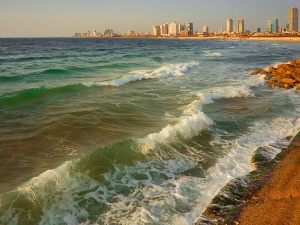 Средиземное море Израиль