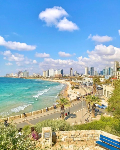 Израиль Тель-Авив море
