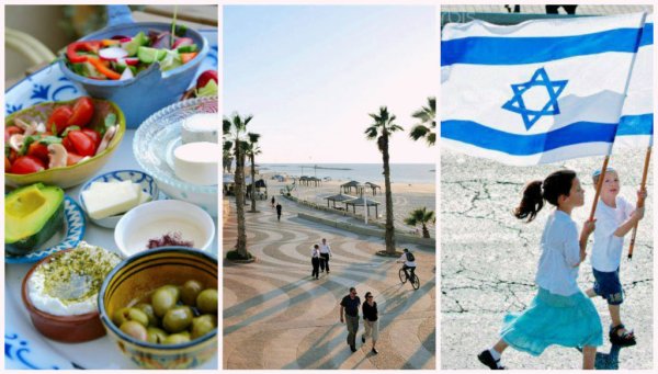 Израиль Иерусалим природа