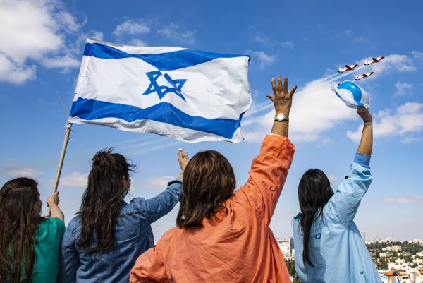 День независимости Израиля дети