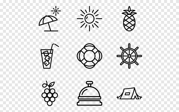 Летние иконки