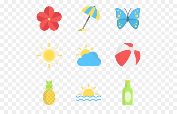 Пиктограмма лето