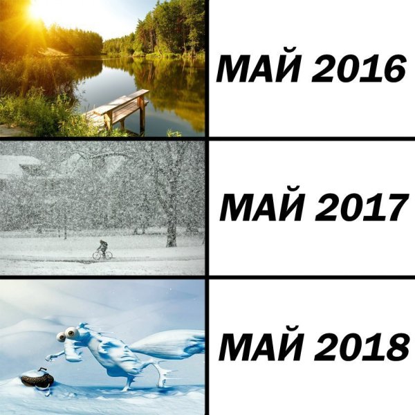 Смешные картинки про погоду