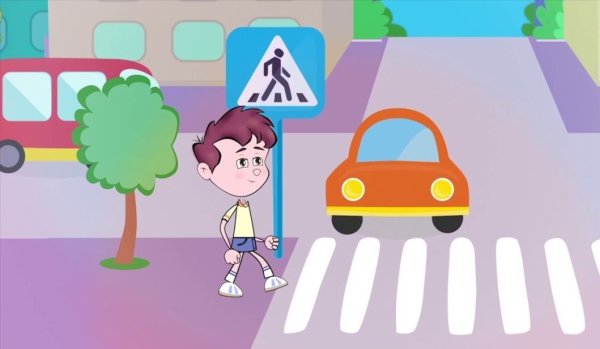 Безопасность пешехода картинки