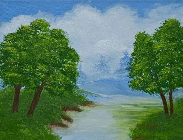 Рисунки природы