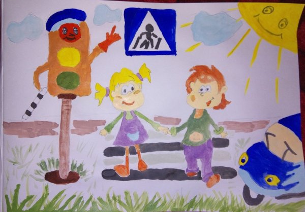 Конкурс рисунков безопасные каникулы