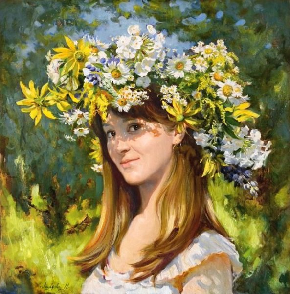 Лазарева Мария Сергеевна художник