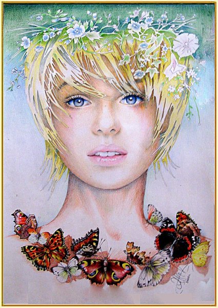 Портрет времени года