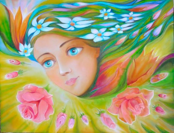 Художник голубь Татьяна Всеволодовна