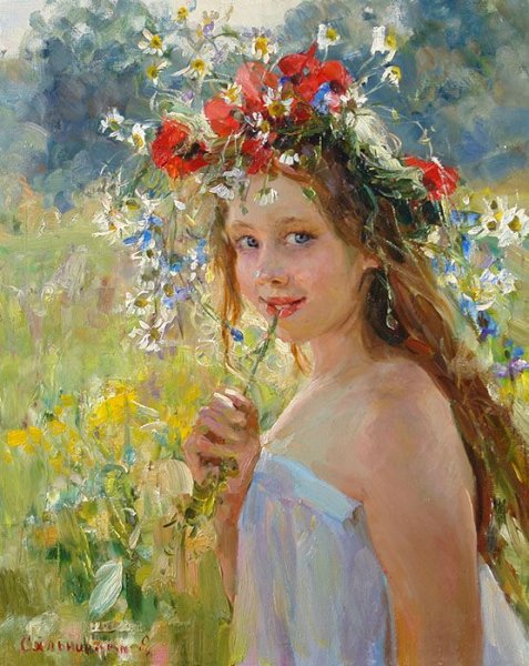 Елена Сальникова художник картины