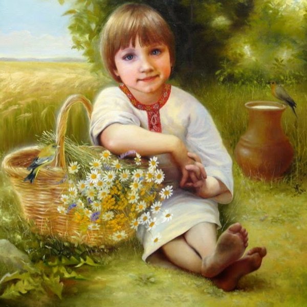 Елена Ермохина художник