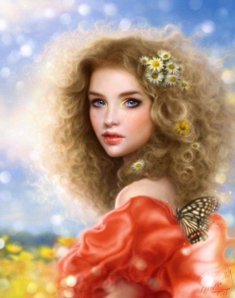 . Сказочные красавицы