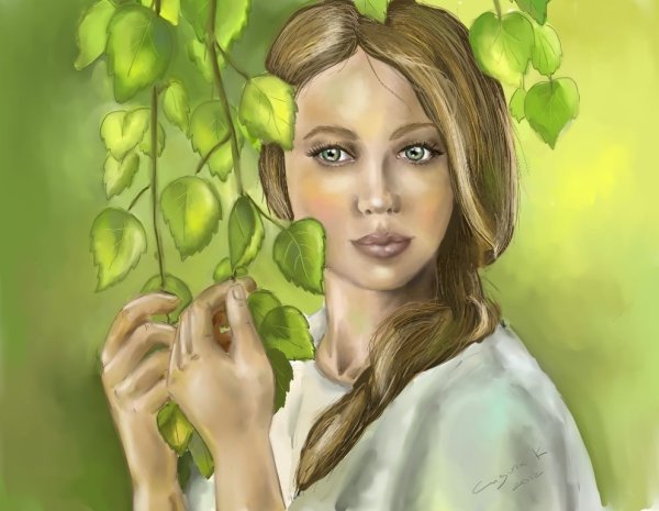 АН Хи (an he) — художник реалист