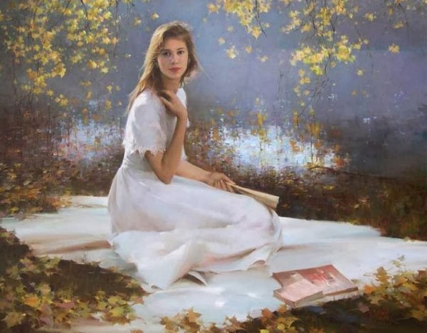 Ксения Граур художник