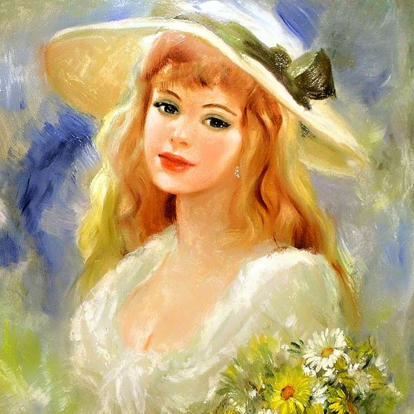 Женщина Весна