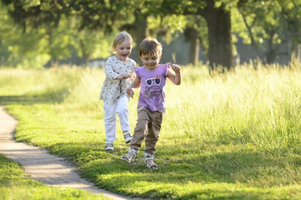 Прогулка летом