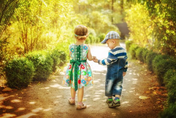 Картинки режим дня прогулка