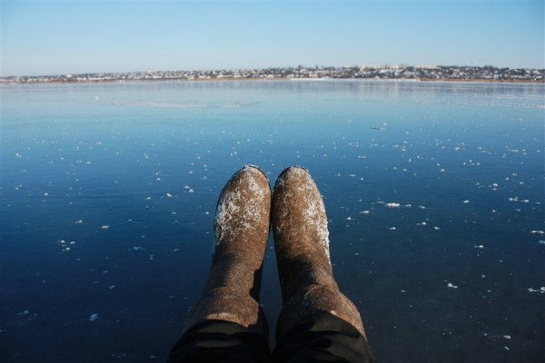 Летом в валенках