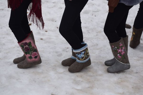 С добрым утром валенки