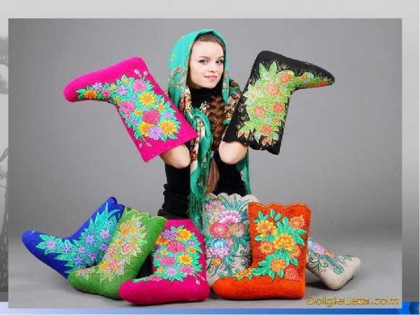 Валенки старинные