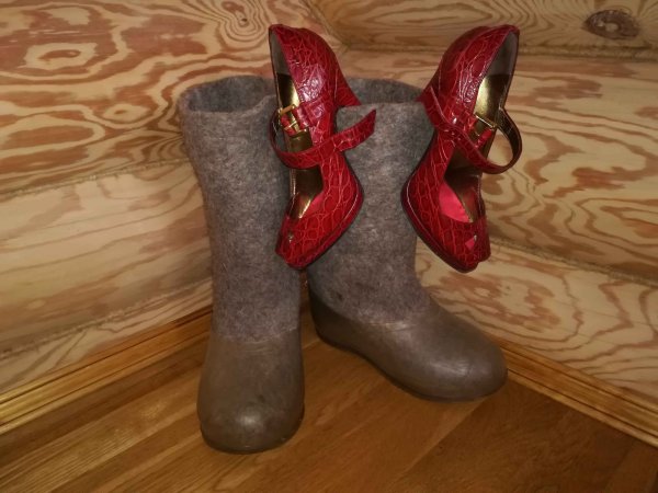 Волшебный валенок