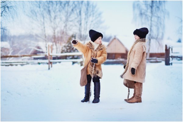 Валенки русские народные