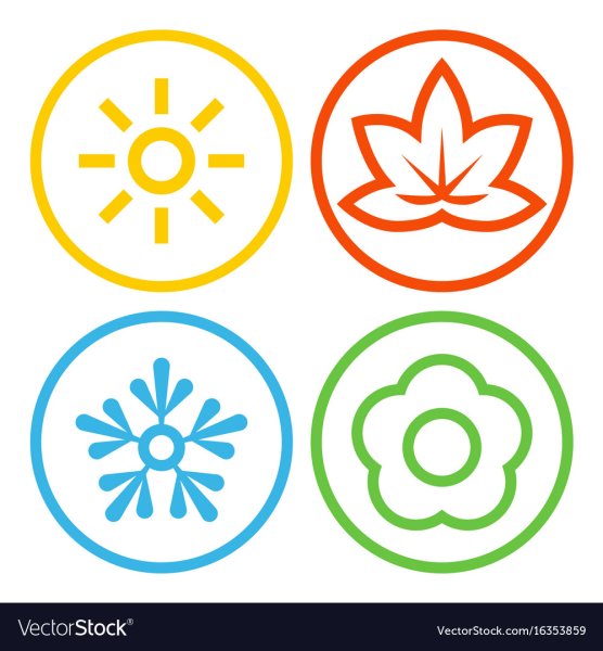 Значок для каждого времени года