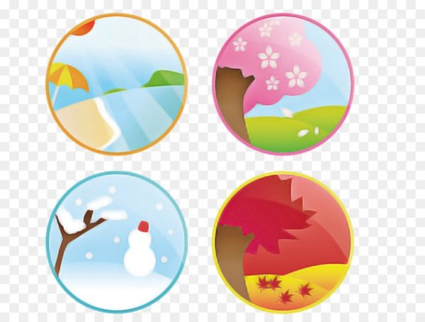 Символы времен года