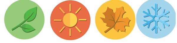 Символы времен года