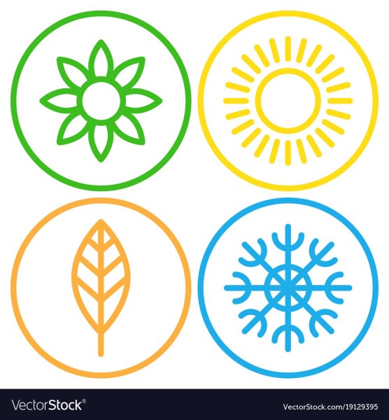 Значок Сезонность