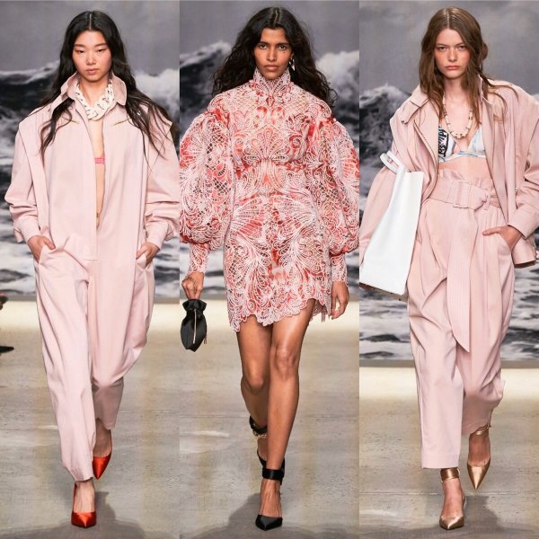 Цветочные принты в одежде