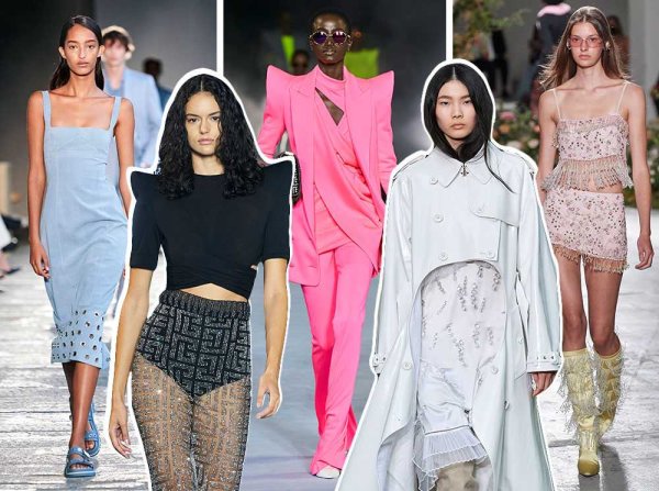 Тренды в одежде за последние 10 лет