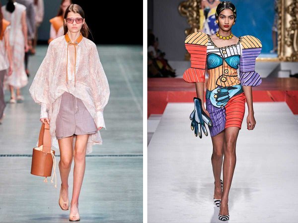 Модные тенденции Весна лето 2021