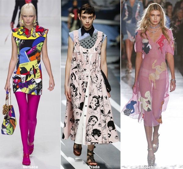 Показ модной одежды для подростков