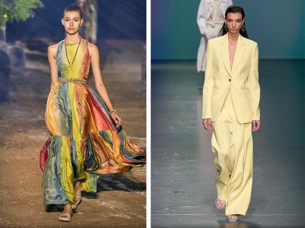 Показ мод лето