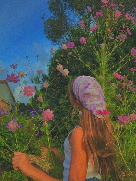 Инди КИД Эстетика девушки